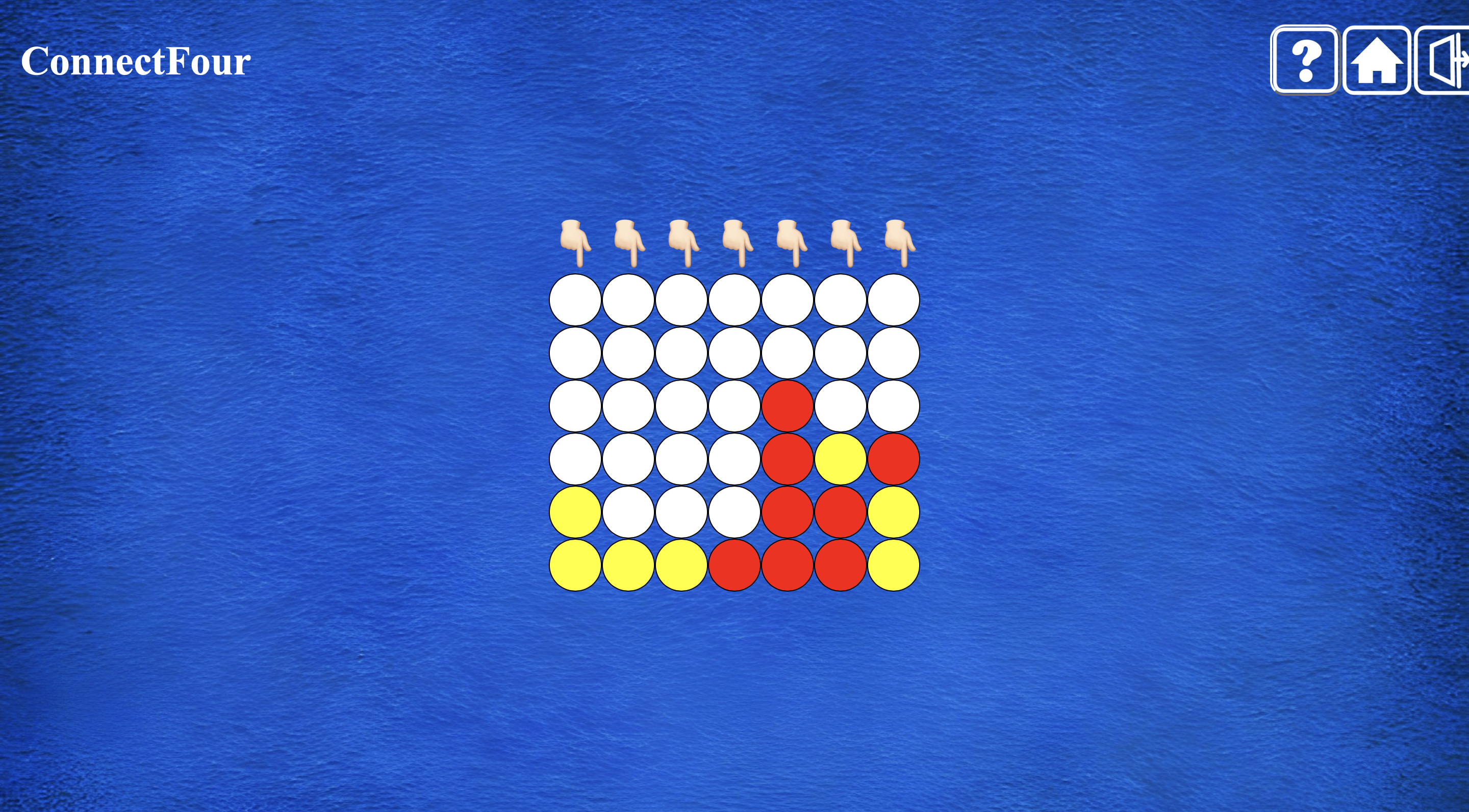 Project 1 - Connect Four Page